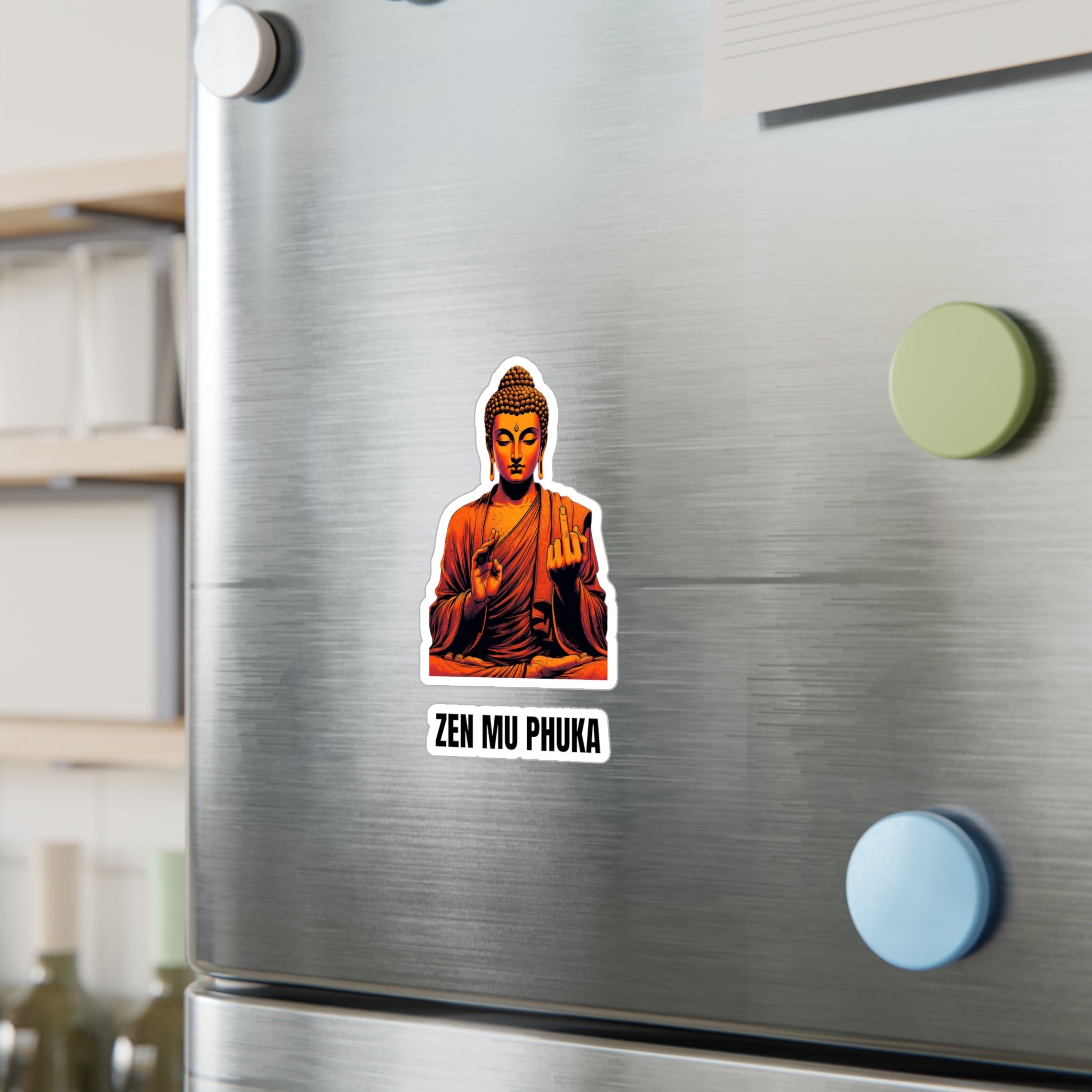 Zen Mu Phuka Vinyl Decals