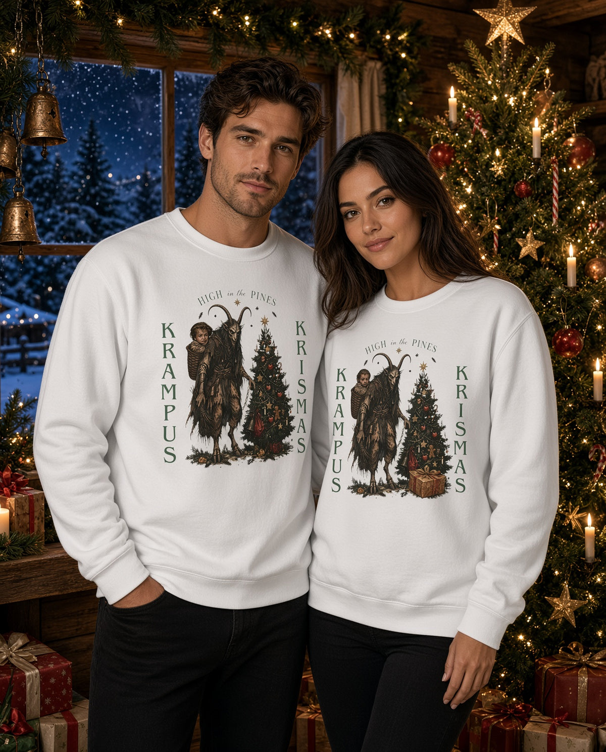 Krismas Comes for the Wicked Sweater
