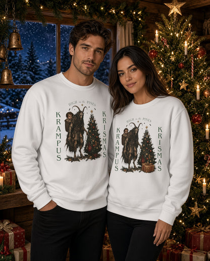 Krismas Comes for the Wicked Sweater