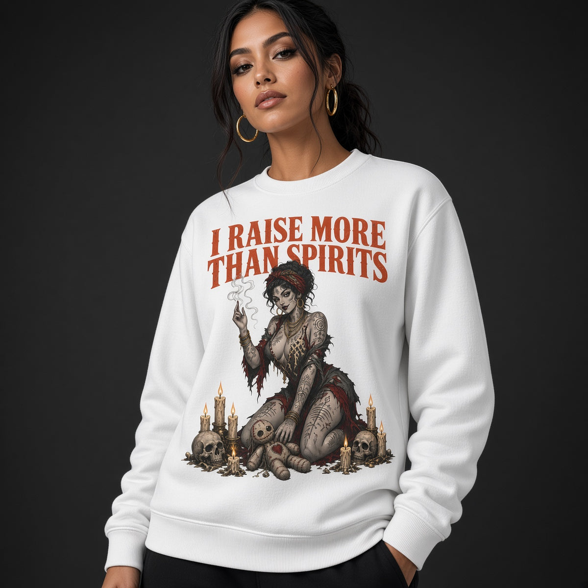 I Raise More Than Spirits Sweater