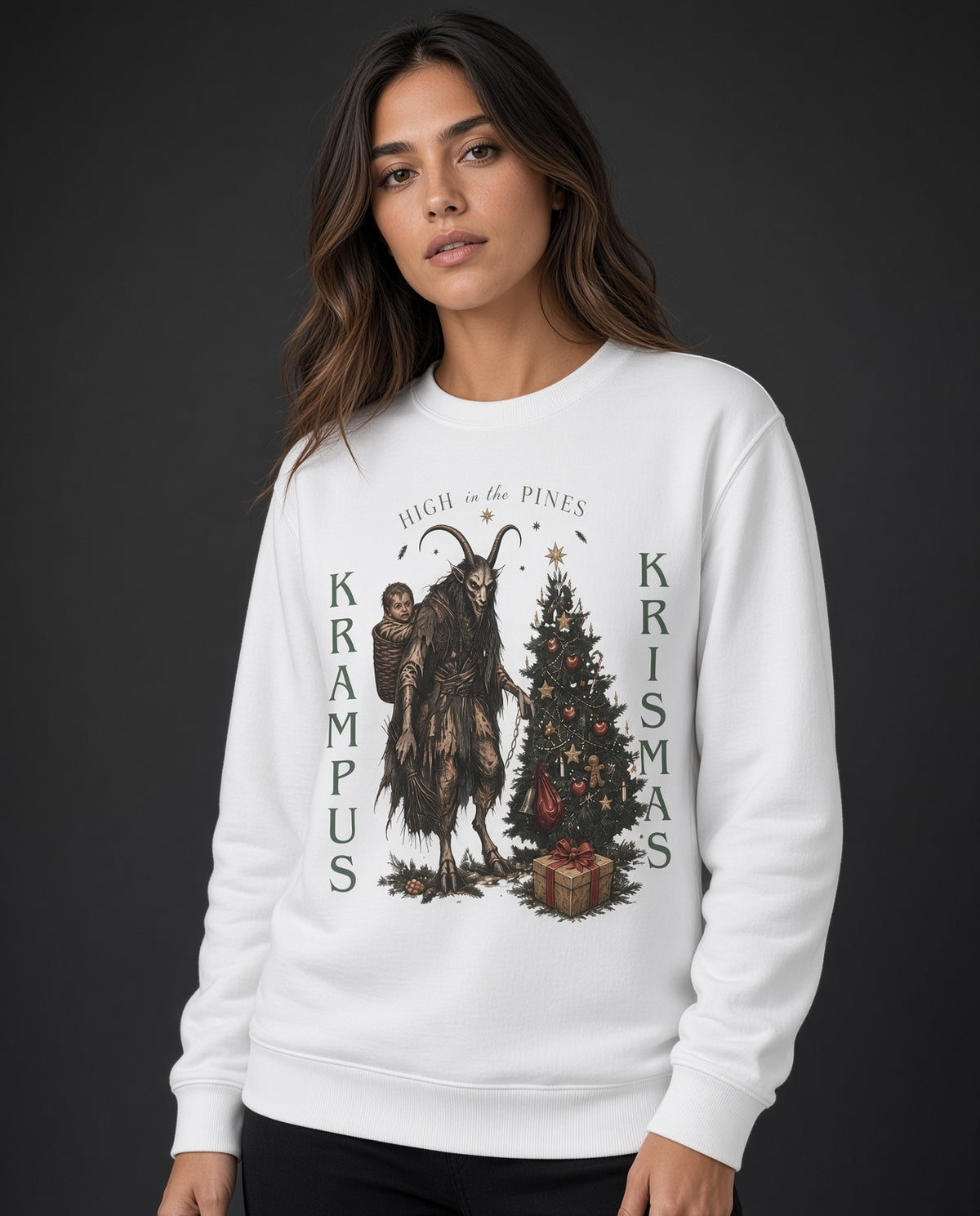 Krismas Comes for the Wicked Sweater