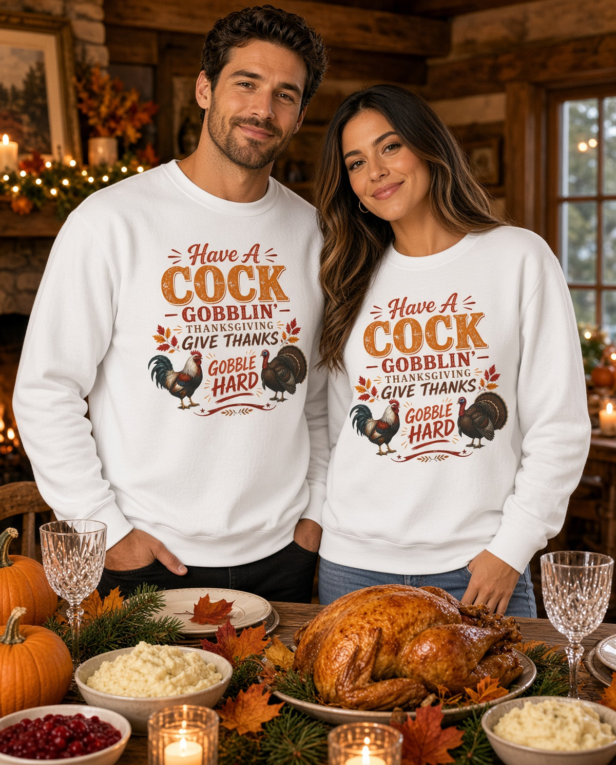Stuff The Bird Sweater