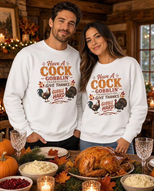 Stuff The Bird Sweater
