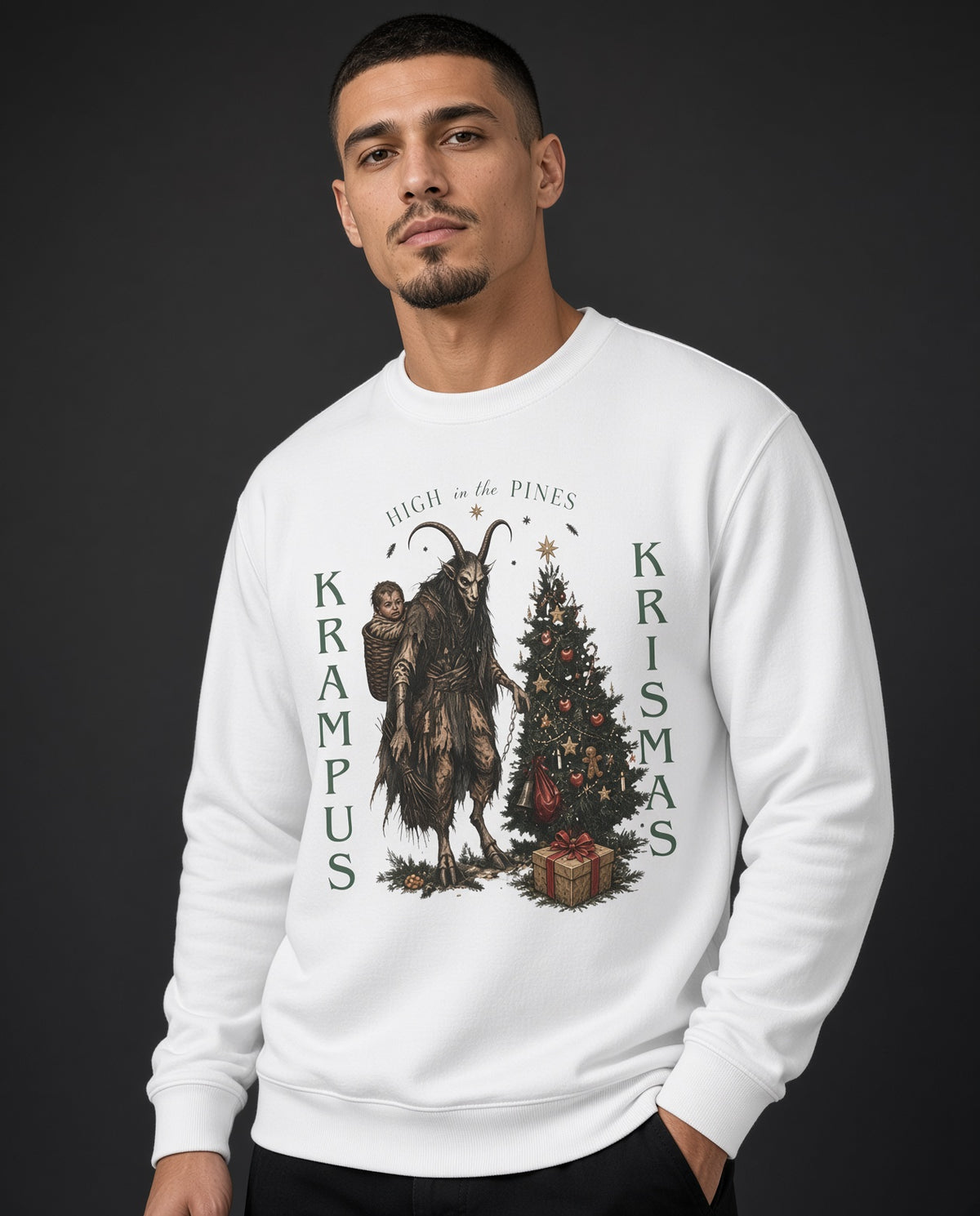 Krismas Comes for the Wicked Sweater