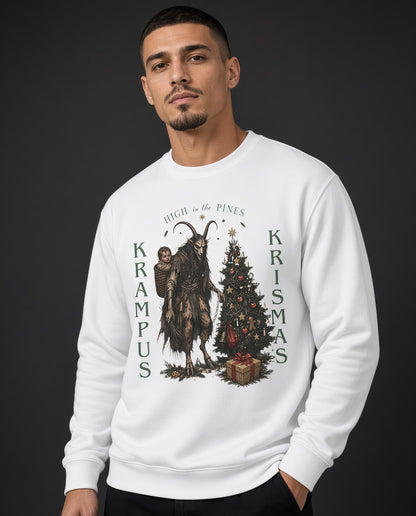 Krismas Comes for the Wicked Sweater