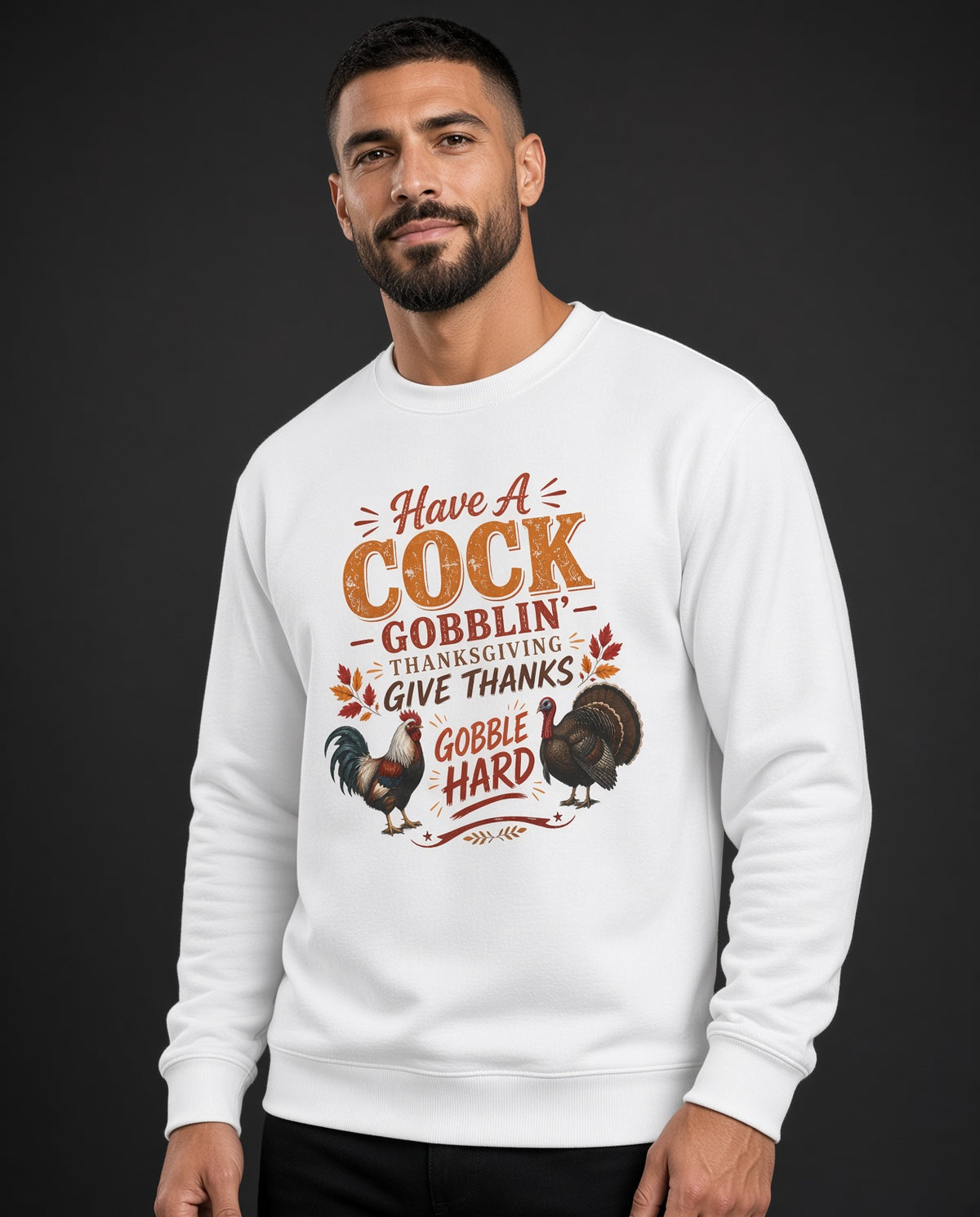 Stuff The Bird Sweater