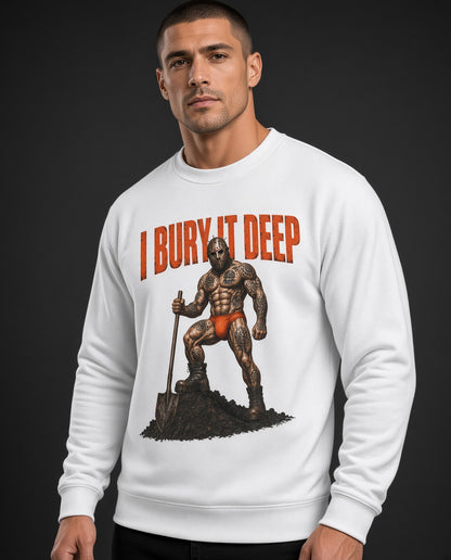 I Bury It Deep Sweater