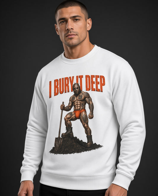 I Bury It Deep Sweater